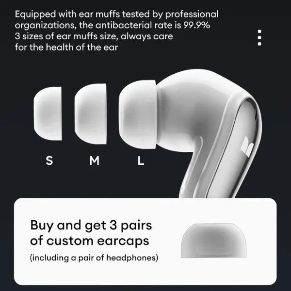 Earphones with Earbuds