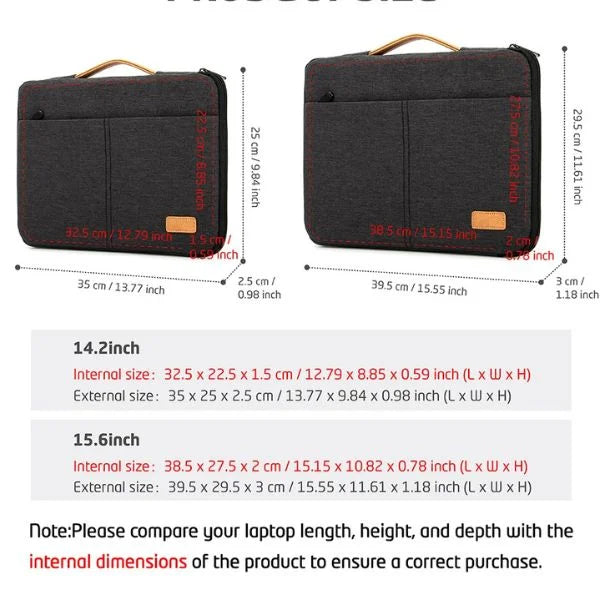 Womem with Laptop Bag