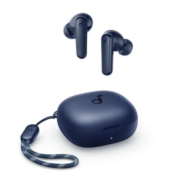 Wireless Headphone Headphones BassFlow Blue