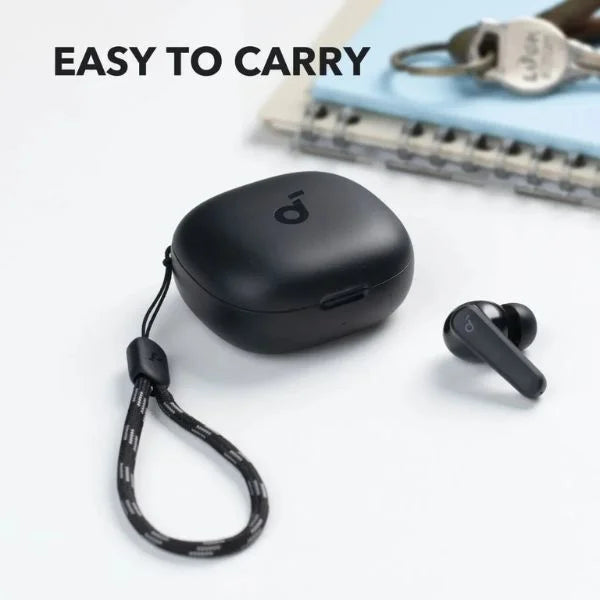 Wireless Headphone Headphones BassFlow Black