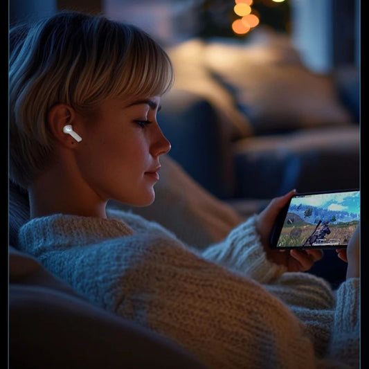 Wireless Earphones and Headphones