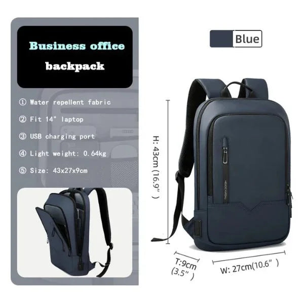 Black Backpack for Women