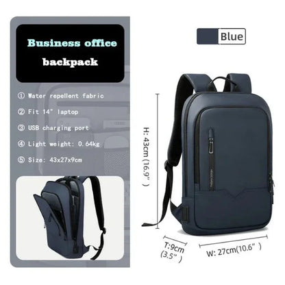Black Backpack for Women