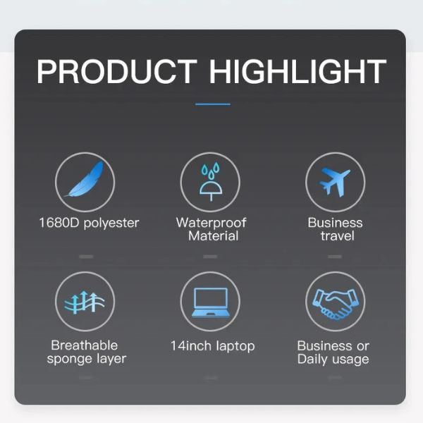 Pratikohome.com UK Backpack Waterproof Laptop 508