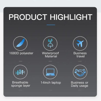 Pratikohome.com UK Backpack Waterproof Laptop 508