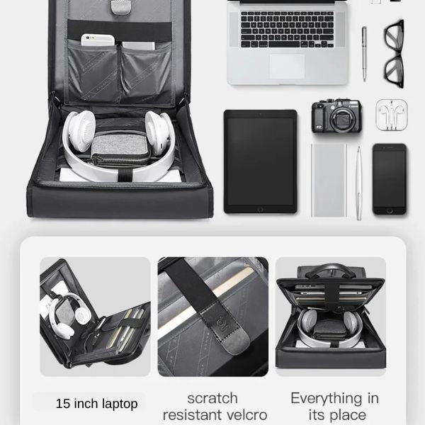 Backpack Waterproof Laptop Pratiko Home - UK 507