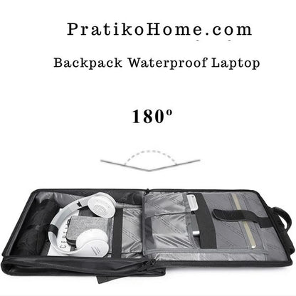 Pratiko Home Backpack  Waterproof Laptop 504