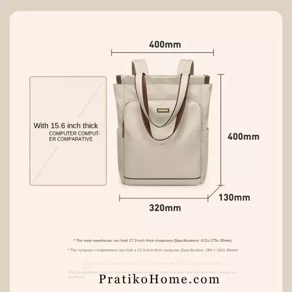 PratikoHome.com - UK | Backpack for Women 520