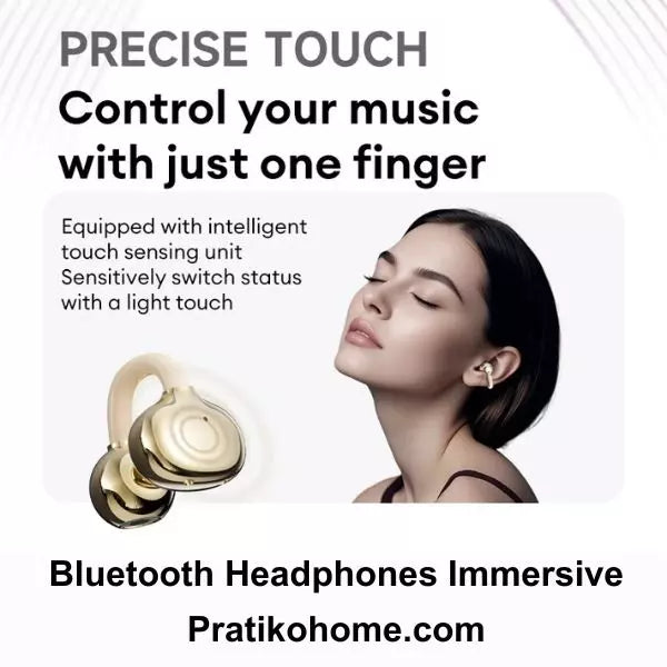Pratikohome.com - UK | Bluetooth Headphones Immersive 388