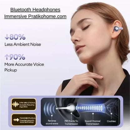 Pratikohome.com - UK | Bluetooth Headphones Immersive 392