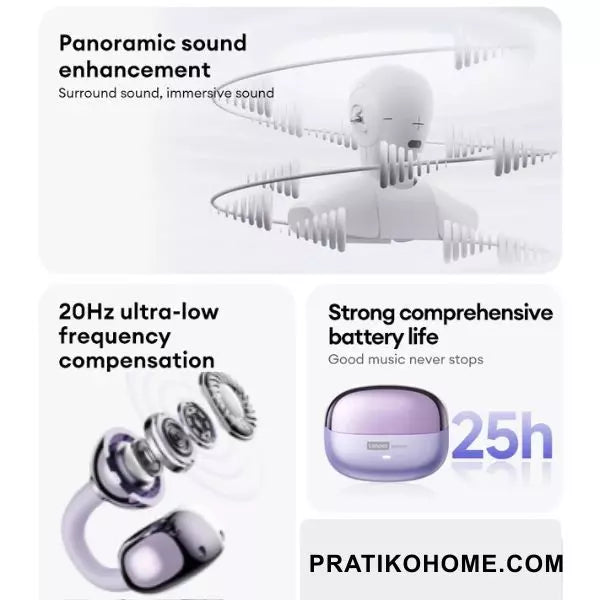 Pratikohome.com - UK | Bluetooth Headphones Immersive 394