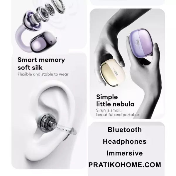 Pratikohome.com - UK | Bluetooth Headphones Immersive 396
