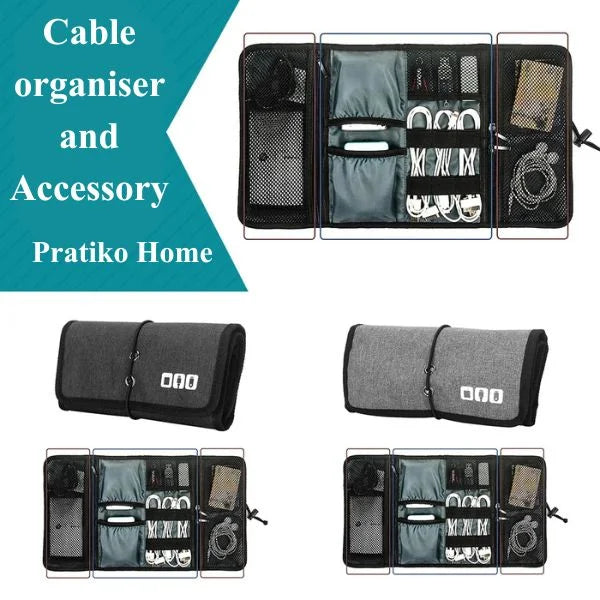 Pratiko Home | Cable Organiser and Accessory 459