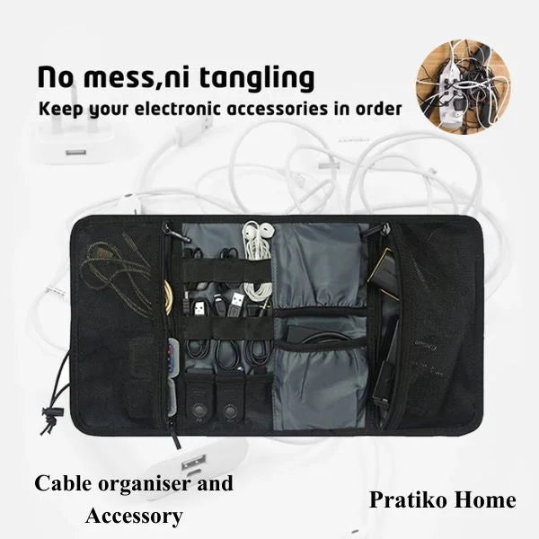 Cable Organiser and Accessory |UK Pratiko Home 462