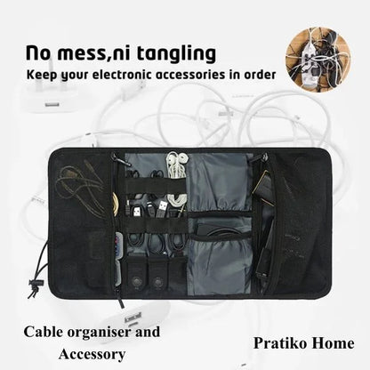 Cable Organiser and Accessory |UK Pratiko Home 462