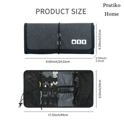 PratikoHome.com - Cable Organiser and Accessory 457