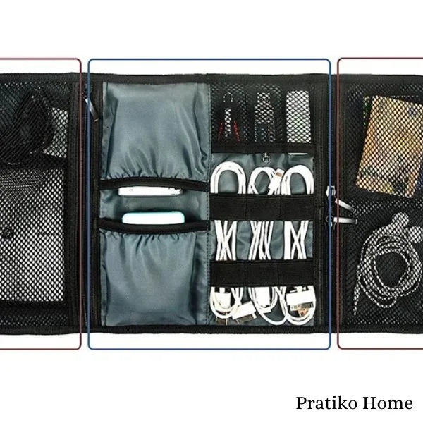 PRATIKO HOME | UK - Cable Organiser and Accessory 463