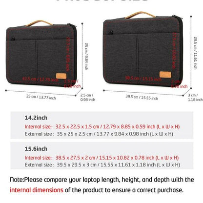 Womem with Laptop Bag