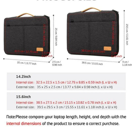 Womem with Laptop Bag