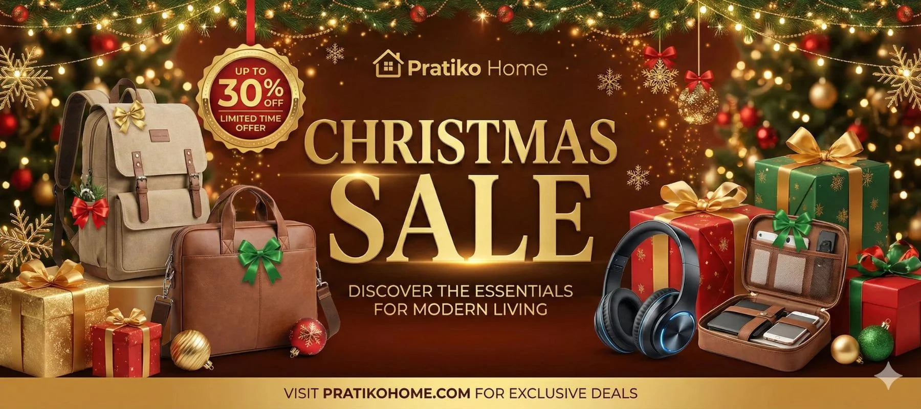 PratikoHome.com - UK | Merry Christmas
