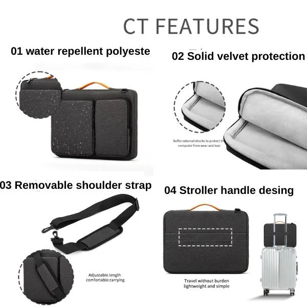 Pratiko Home - UK | Shoulder Bag Laptop 471