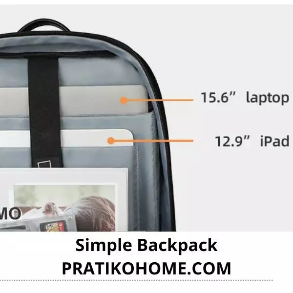 PratikoHome.com |UK - Simple Backpack 450