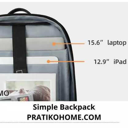 PratikoHome.com |UK - Simple Backpack 450