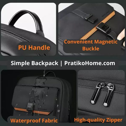 PratikoHome.com |UK - Simple Backpack 452