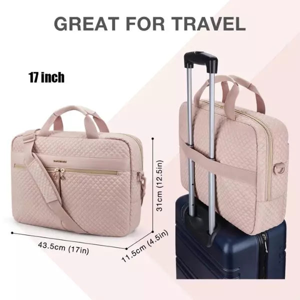 Soulder Bag for Women Pink 3