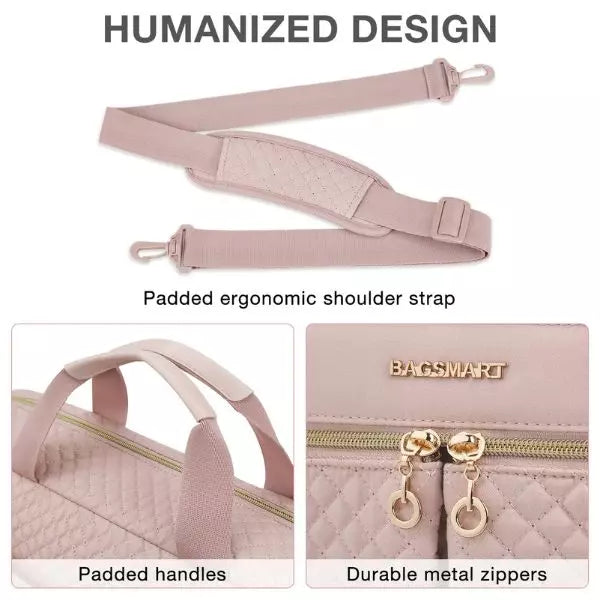 Soulder Bag for Women Pink 6