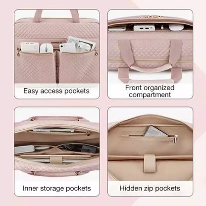 Soulder Bag for Women Pink 5