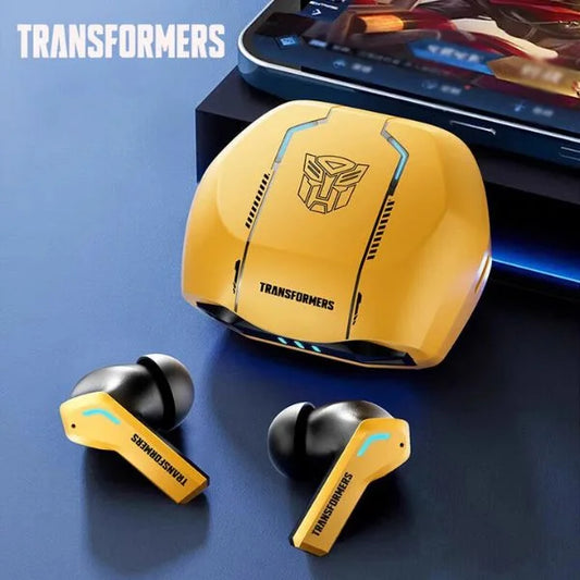 Tech and Tech Transformers Yellow