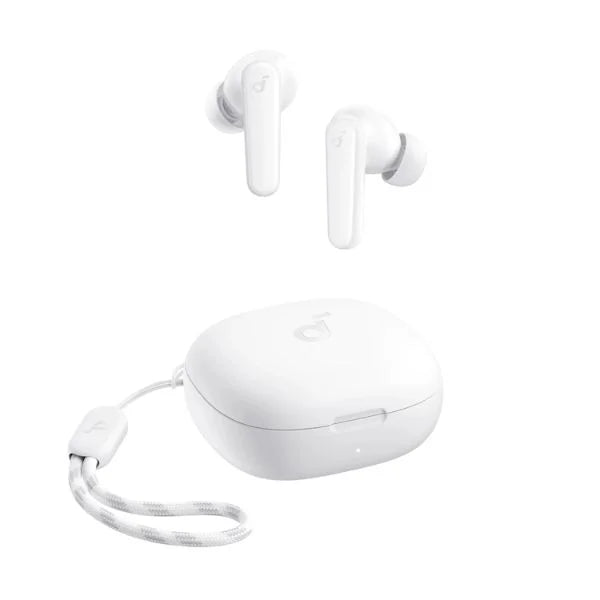 Wireless Headphone Headphones BassFlow White